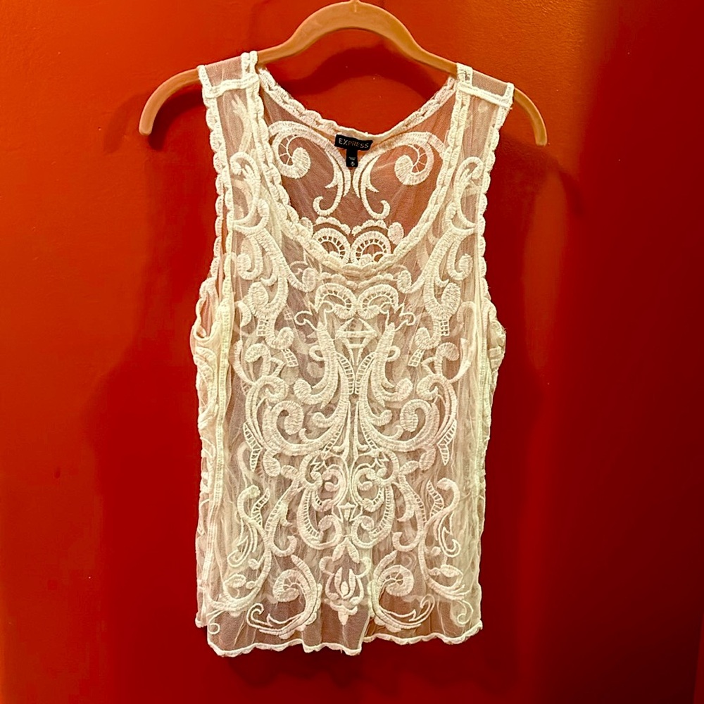 Lace top
